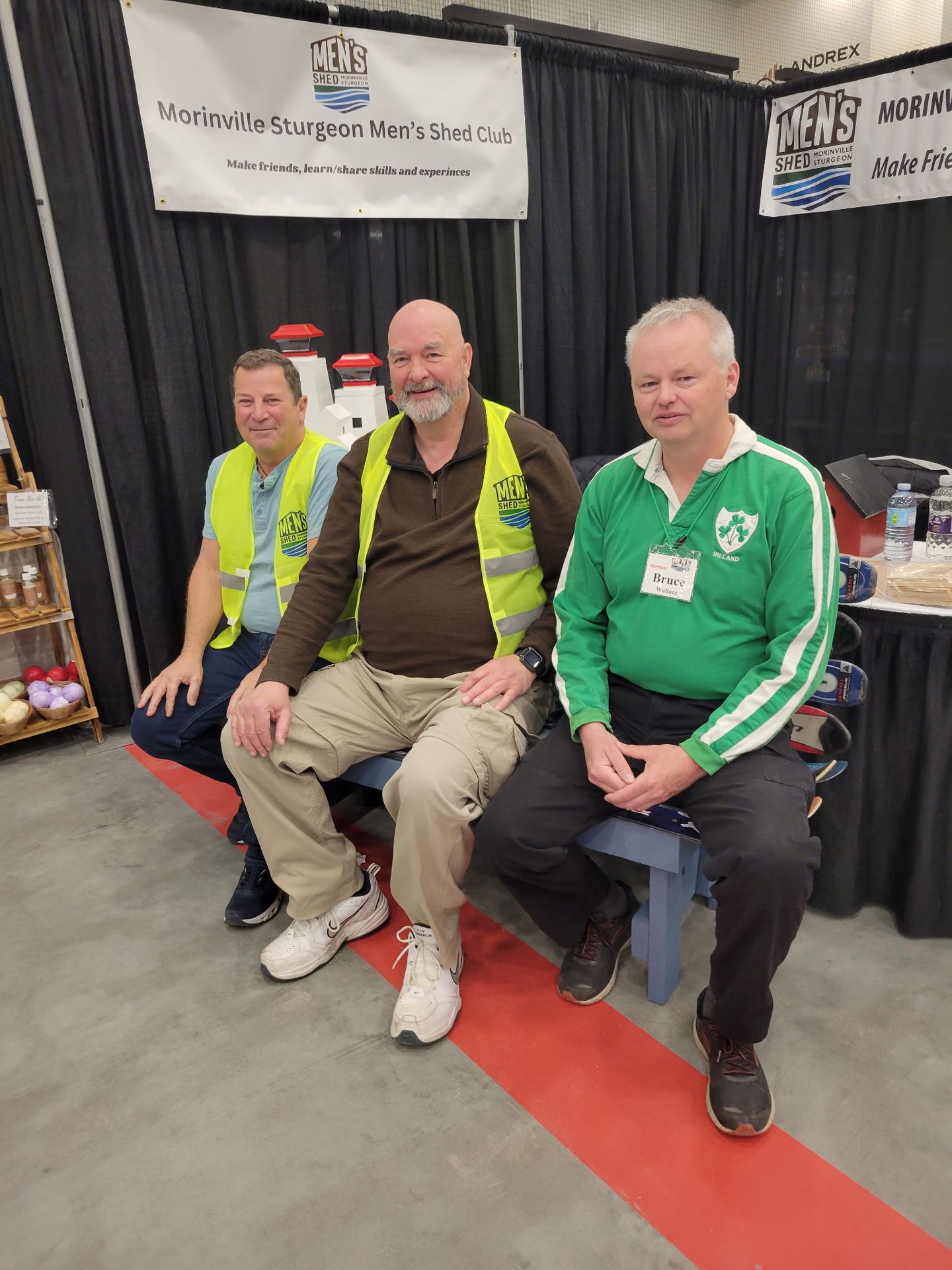 Morinville Sturgeon Men's Shed at 2026 Spring Show &amp; Sale