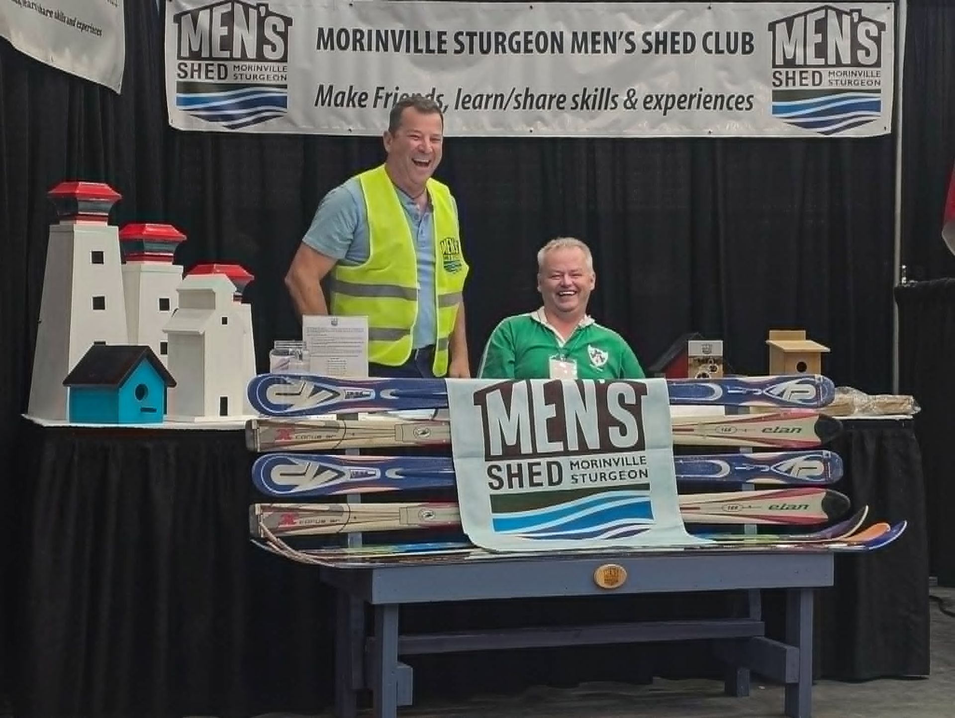 Morinville Sturgeon Men's Shed at 2026 Spring Show &amp; Sale