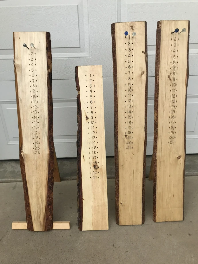 Corn Hole Score Board