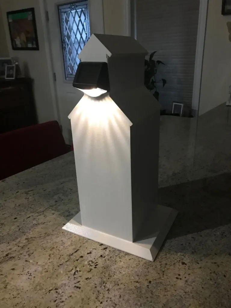 Grain Elevator Decor
