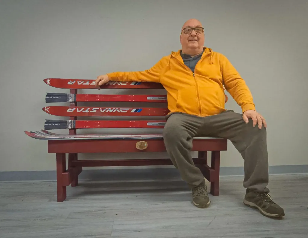 Ski Bench